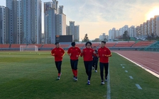 Đội trưởng Quang Hải vẫn tập riêng tại Hàn Quốc