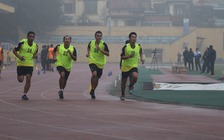 Cựu còi vàng Nguyễn Trọng Thư và nhiều trọng tài trượt kiểm tra thể lực