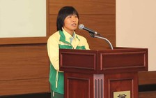 Cha của trợ lý đội bóng đá nữ Việt Nam Đoàn Thị Kim Chi qua đời