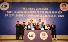 Hai giải bóng đá hàng đầu Việt Nam đã có "bầu sữa" khủng của Hàn Quốc