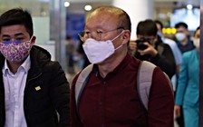 HLV Park Hang-seo và vợ đã quay lại Việt Nam