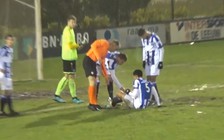 Bác sĩ đưa Văn Hậu đi chụp phim chấn thương tại Hà Lan