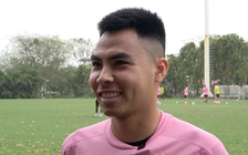 Tiền vệ Đức Huy khuyên không nên đổ xô ra chợ tích trữ đồ ăn