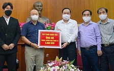 HLV Park Hang-seo trao 5.000 USD ủng hộ cho bệnh nhân bị Covid-19