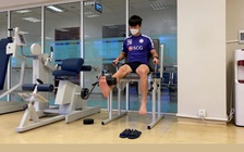 Duy Mạnh sắp xét nghiệm Covid-19 lần 2 để sẵn sàng sang PVF điều trị chấn thương