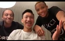 Văn Hậu 'bắn' tiếng Anh sành sỏi, tự quay clip đón sinh nhật tại Hà Lan