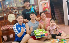 Trước ngày sinh nhật, Đình Trọng 'thổ lộ' học hỏi một chút từ huyền thoại Cannavaro