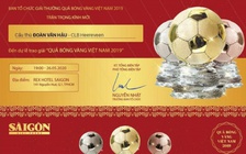 Chưa thể về Việt Nam, Văn Hậu mời bố mẹ dự lễ trao giải Quả bóng vàng