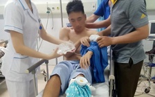 Giáo sư giỏi ở Hà Nội về Quảng Ninh mổ cho Hải Huy ngay trong đêm