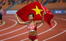 Nhà vô địch SEA Games Nguyễn Thị Oanh không phải chạy đua với... ô tô!