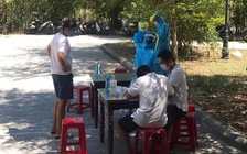 Có ngoại binh từng đến khám ở bệnh viện C, đội SHB Đà Nẵng xét nghiệm Covid-19