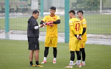 Thủ môn U.22 Việt Nam: Lại khổ cho ông Park!