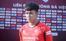‘Sát thủ’ giải hạng Nhất Lê Minh Bình không e ngại thầy Park tạo áp lực