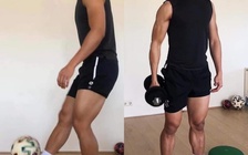 Đồng đội Hà Nội ngại va chạm với ‘bo đì’ chắc nịch của Văn Hậu