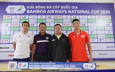 Chung kết Cúp quốc gia: Cơ háng lại đau, Trọng Hoàng dễ lỡ cơ hội đấu Hà Nội