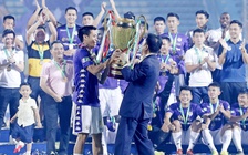 Hà Nội FC mà lại vô địch V-League, bầu Hiển phải rối rít... cảm ơn bầu Đức