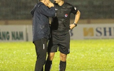 Thua oan, Dược Nam Hà Nam Định lại ‘tố’ tổ trọng tài Ngô Duy Lân, K’Đức Tuấn