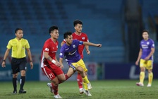 Bị chia điểm trong trận cầu rực lửa, HLV Hà Nội buồn tê tái vì trọng tài