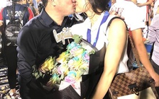 Bà xã tân vương V-League ‘nổ súng’ ở giải vô địch quốc gia