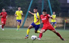 Đàn em của đội vừa trụ hạng V-League ‘phơi áo’ trước U.22 Việt Nam