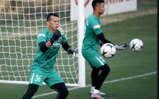 Gạt bỏ mọi nghi ngại, thủ môn Tấn Trường cực sung khi lên tuyển Việt Nam