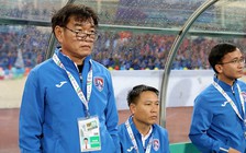 HLV Phan Thanh Hùng nói lời tạm biệt, các cầu thủ Than Quảng Ninh luyến tiếc