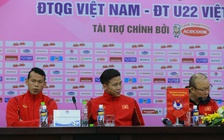 Thủ môn Tấn Trường: “Tuyển Việt Nam mà thắng U.22 là chuyện bình thường'