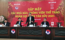 Khó khăn chồng chất, sếp FIFA vẫn hỗ trợ VFF xây tường rào trụ sở, tránh trộm cắp