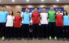 Tấn Trường, Ngọc Hải, Huỳnh Như bắt mắt trong trang phục mới của đội tuyển