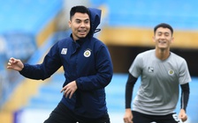 Cầu thủ Hà Nội 'cười không nhặt được miệng' vì sắp được thực chiến V-League!