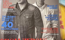 Kiatisak bất ngờ khoe ảnh ‘độc lạ’ lên bìa tạp chí thời trang với trò cưng Chanathip