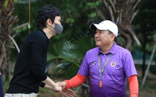 Ngồi ghế nóng, đồng hương trùng tên thầy Park giúp Hà Nội FC đánh bại khủng hoảng?