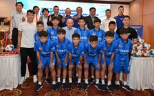 Thầy Park phấn khởi khi gặp gỡ thế hệ Đình Trọng mới của bóng đá Việt Nam