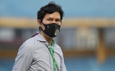 Mừng rơi nước mắt vì không thua, ông Park không còn nói sẽ xách va li về nước