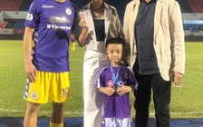 Bố vợ Văn Quyết, Duy Mạnh bất ngờ thành sếp của hai con rể ở Hà Nội FC