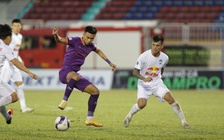 HAGL bắt đầu ngấm đòn ở V-League, Kiatisak cần có chiêu 'độc'