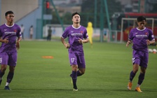 Hậu vệ Hà Nội FC ‘choáng’ vì được ông Park trao băng đội trưởng U.22 Việt Nam