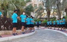 Trưởng đoàn futsal Việt Nam âu lo cho ông Park vì thời tiết UAE rất khắc nghiệt