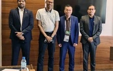Gặp lãnh đạo VFF tại UAE, FIFA khen ngợi tuyển Việt Nam đang dẫn đầu bảng G
