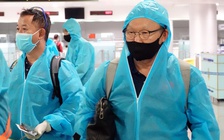 Tuyển Việt Nam âm tính Covid-19 ở đợt xét nghiệm đầu tiên trong thời gian cách ly