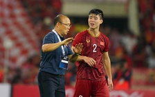 Thầy Park cùng Duy Mạnh, Xuân Trường, Quang Hải dự bốc thăm vòng loại thứ 3 World Cup 2022