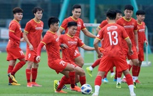 Hôm nay tuyển Việt Nam đá kín với U.22, hé lộ những cầu thủ bị loại?
