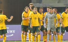 Đội Úc đến Hà Nội đêm 3.9, ở chung khách sạn Grand Plaza với tuyển Việt Nam