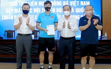 Chủ tịch VFF: ‘Khó khăn đến mấy, các đội tuyển Việt Nam không bao giờ được từ bỏ’