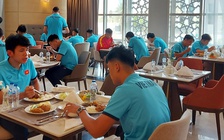 Tuyển Việt Nam tập lúc 0 giờ, lo thời tiết khắc nghiệt tại Ả Rập Xê Út