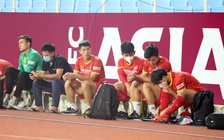 Tuyển Việt Nam bất ngờ tập ở sân Mỹ Đình, Đình Trọng, Tiến Dũng, Minh Vương làm gì?