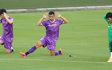 Thầy Park đăng ký Tiến Dũng, Văn Kiên, Việt Anh thay Đình Trọng, Duy Mạnh, Văn Thiết