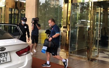 Thầy Park về nhà riêng, Văn Thanh theo chân Văn Toàn về tư gia ở Hà Nội