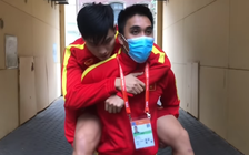 Đức Tùng đứt bán phần dây chằng chéo, futsal Việt Nam thiệt quân trước trận gặp Nga