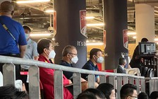 Chọn xong đội hình chính đấu Campuchia, thầy Park tất bật đi xem Thái Lan đá Singapore